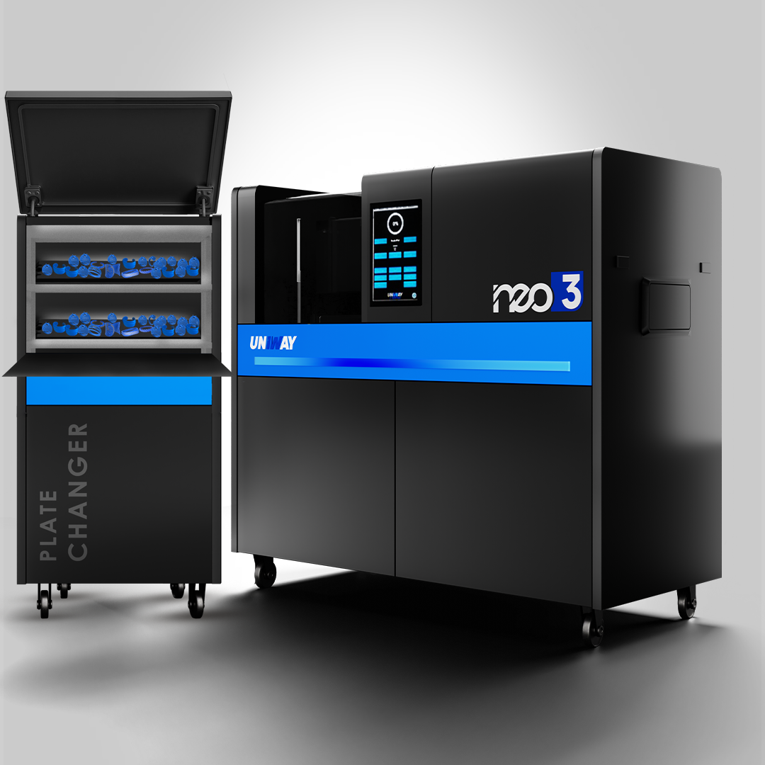 High-precision jewelry wax printing machine